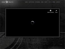 Tablet Screenshot of onetruth.ch